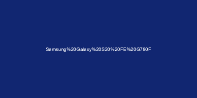 Samsung Galaxy S20 FE G780F